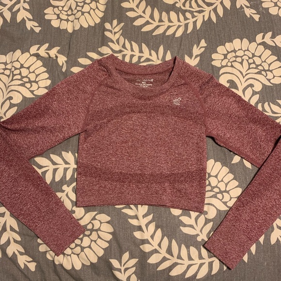 Jed North long sleeve crop top